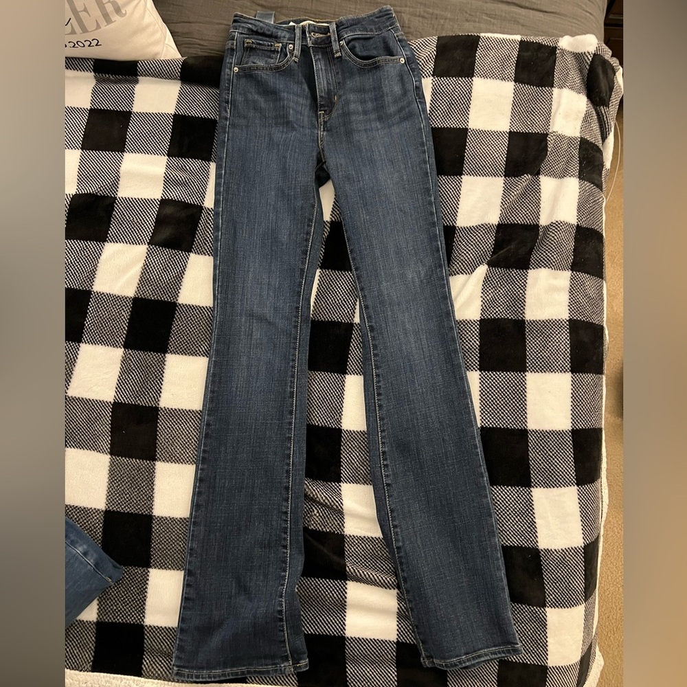 Levi's Jeans 725 high rise bootcut